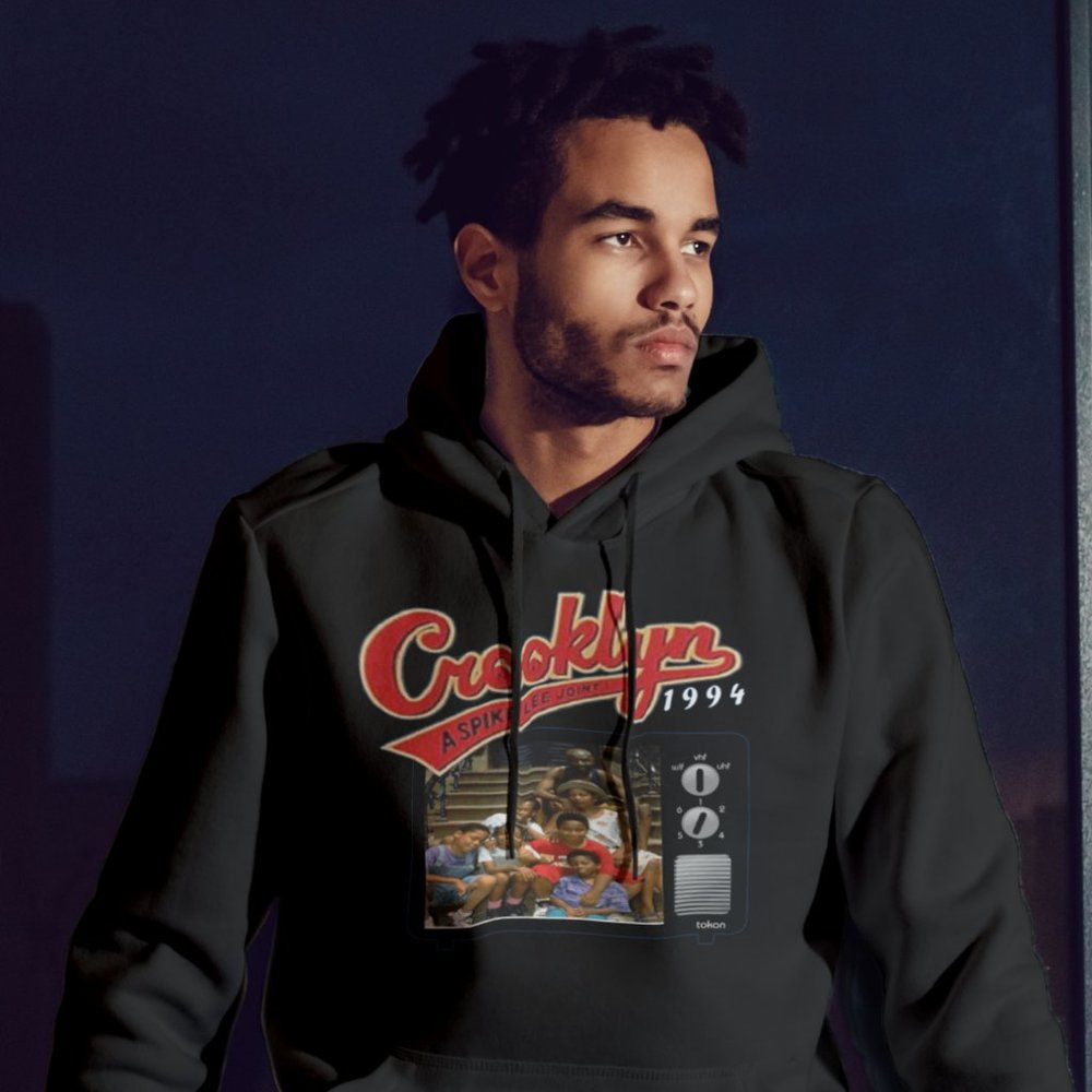 Crooklyn, 90s, Movie, Hoodie, Black